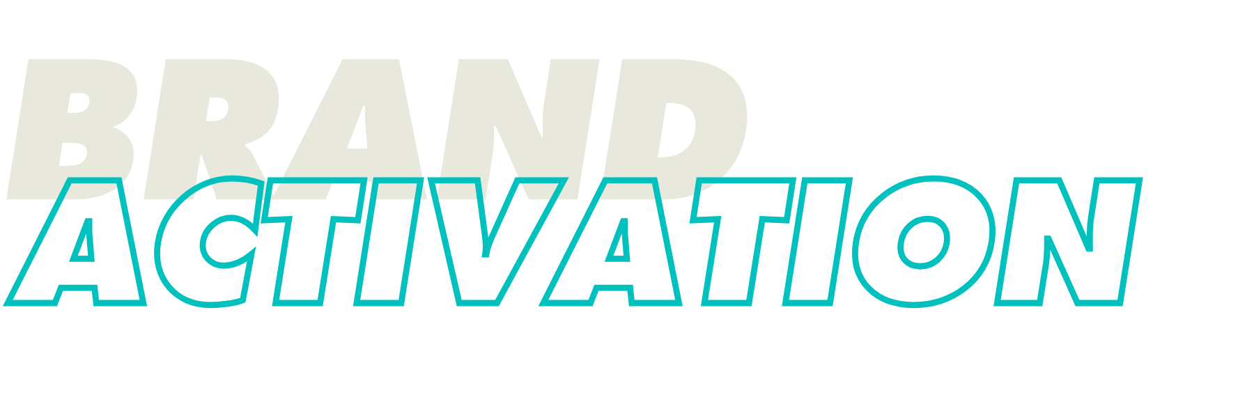 Evolve creative agency brand activation