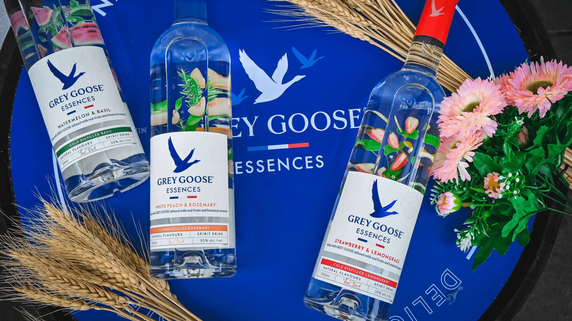 Grey Goose essences terraces UK on trade activation