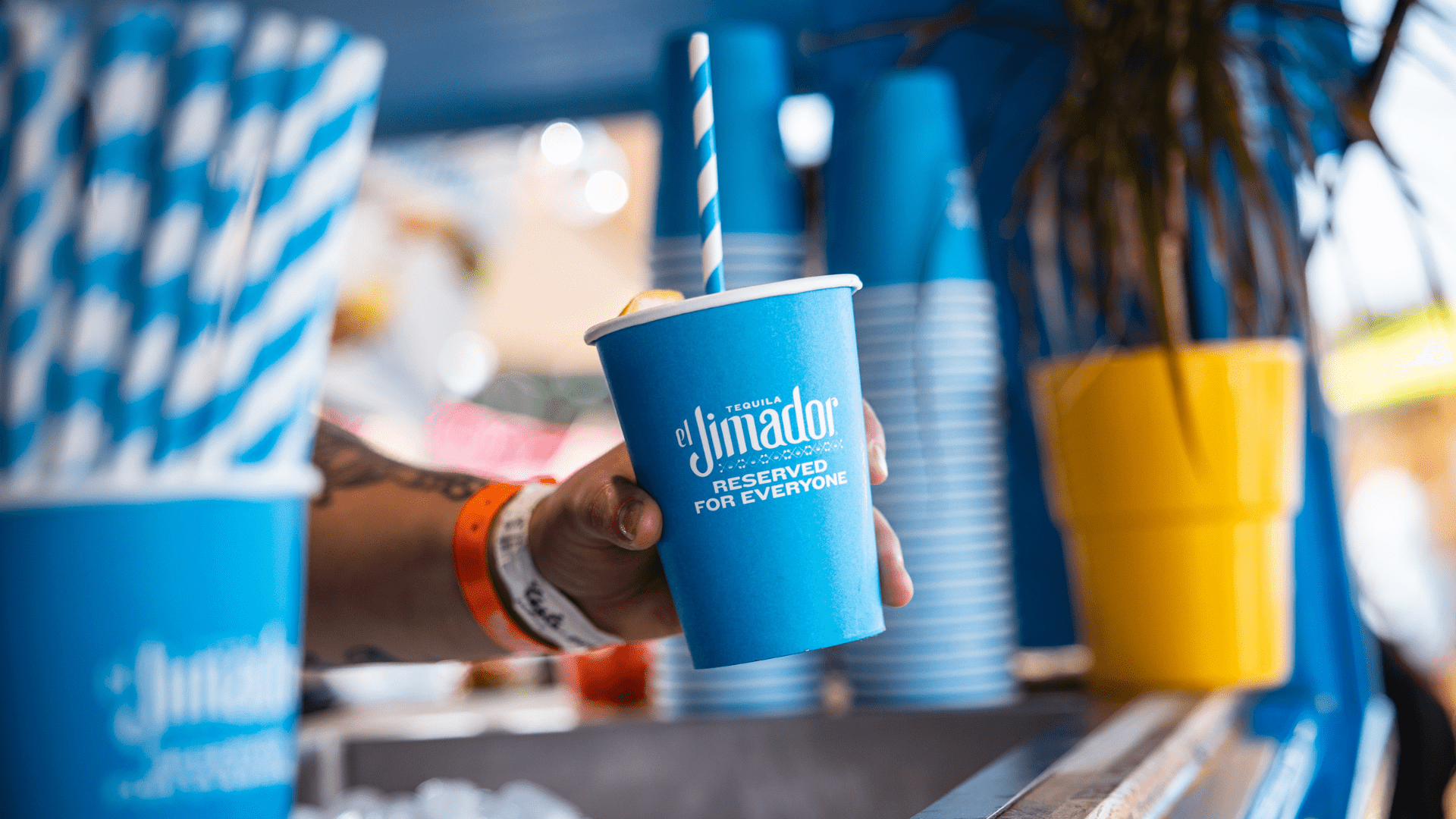 El Jimador Tequila Truck at Taste of London brand activation