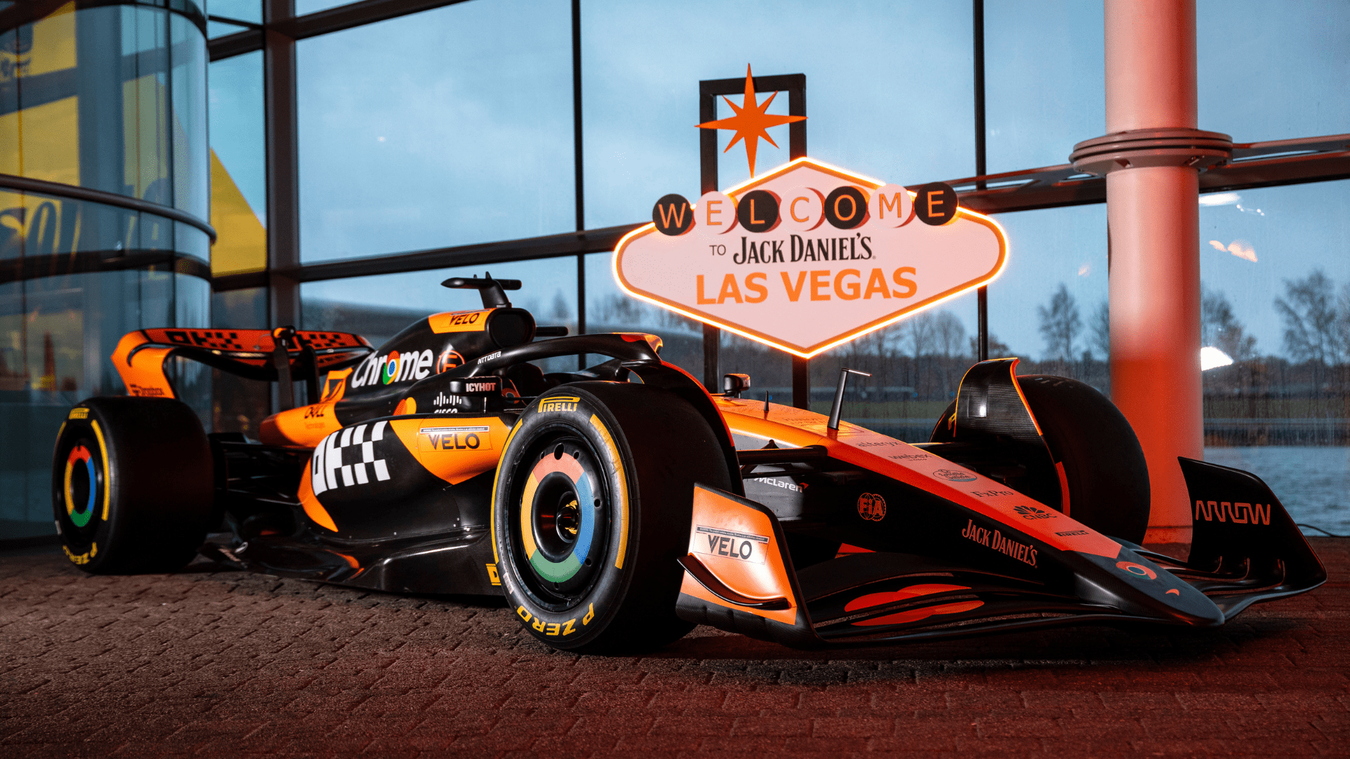 Jack Daniel's x Mclaren Vegas Experience & Watch Party