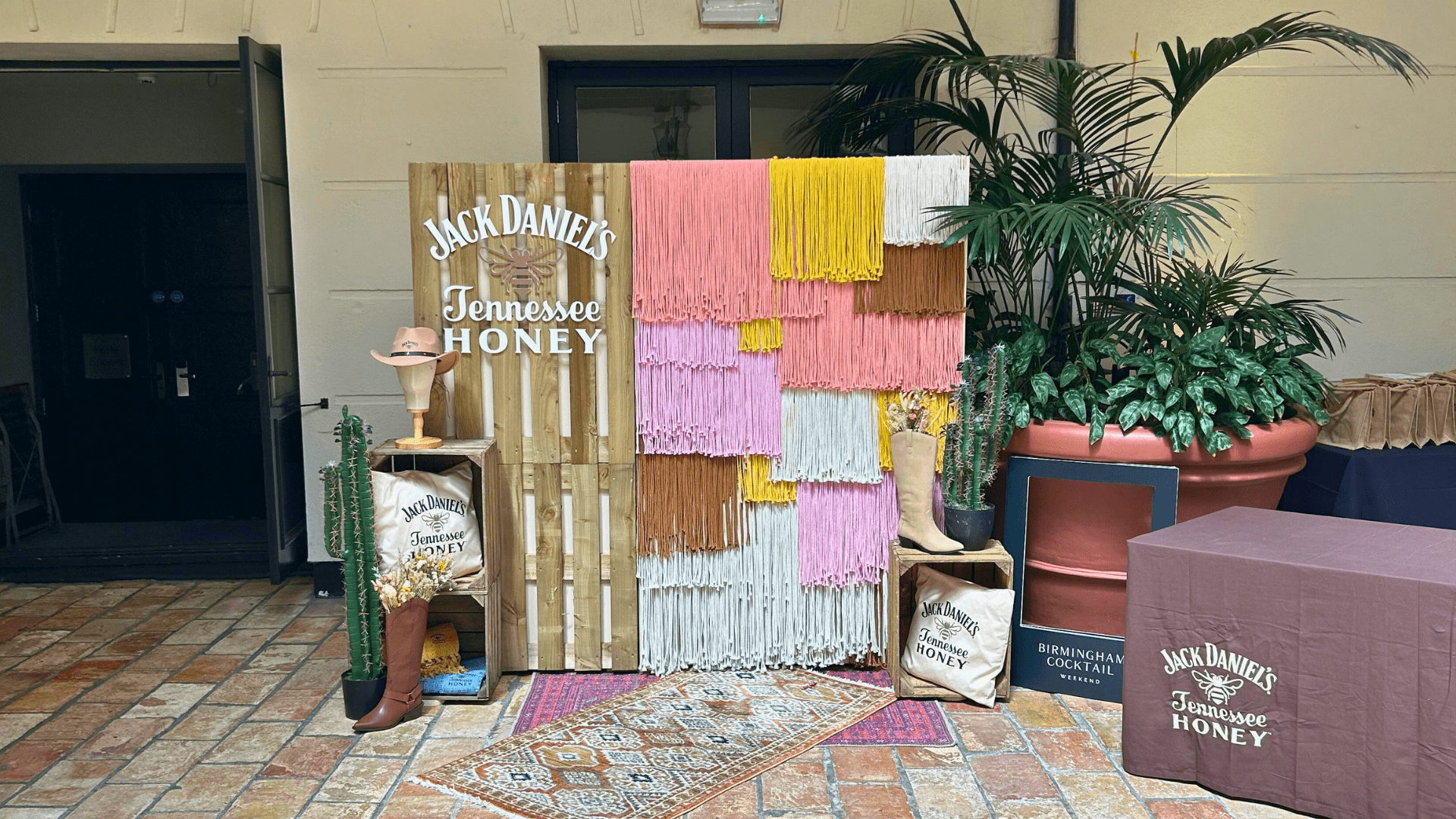 Jack Daniel&rsquo;s Tennessee Honey x Tonight Josephine &ndash; Cowgirl Brunches at Birmingham Cocktail Week